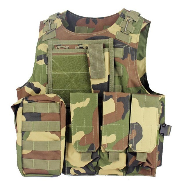 Combat Vest Military Military Equipment Tactical Vest Military Bulletproof Tactical Vest