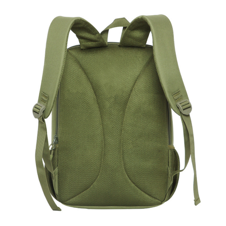 Green Simple Medium Capacity with USB Tactical Backpack