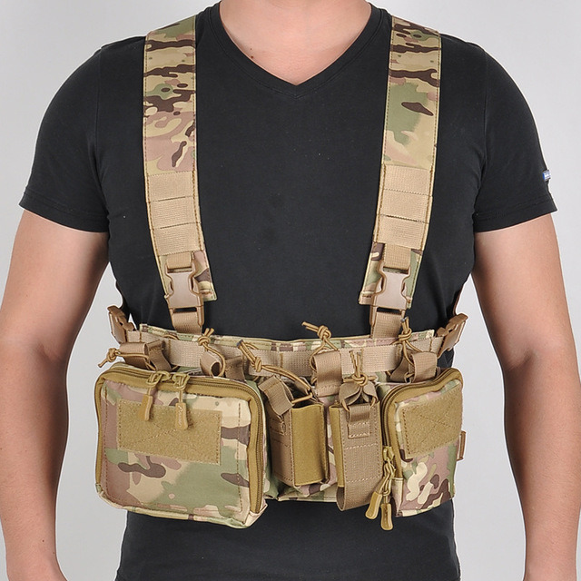 Swat Vest Military Vest Tactical Military Chest Rig Military Tactical Vest