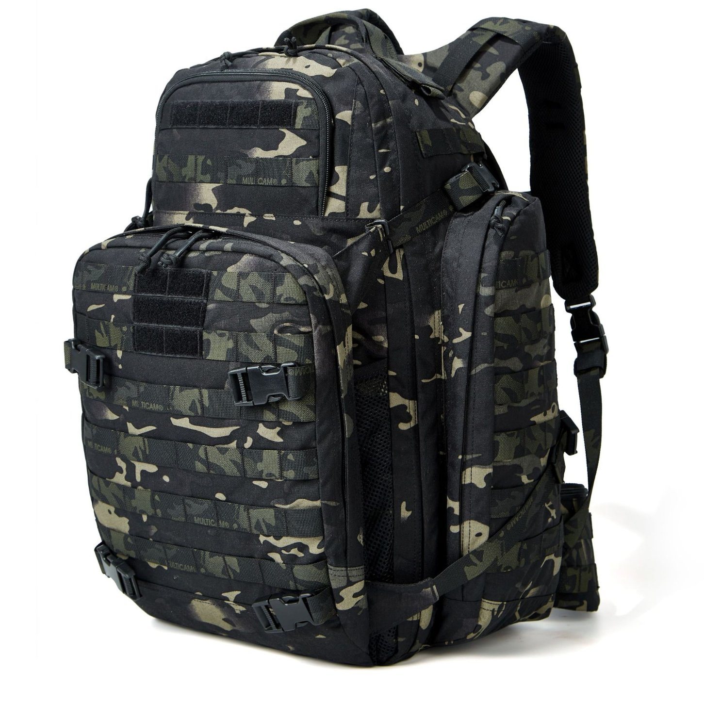 Mountaineering Hiking Bag Camouflage Tactical Molle Backpack