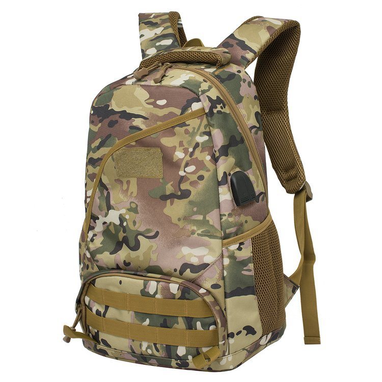 Field Backpack Tactical Backpack USB