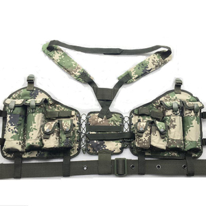 Camouflage Military Tactical Vest Green Life Vest Military