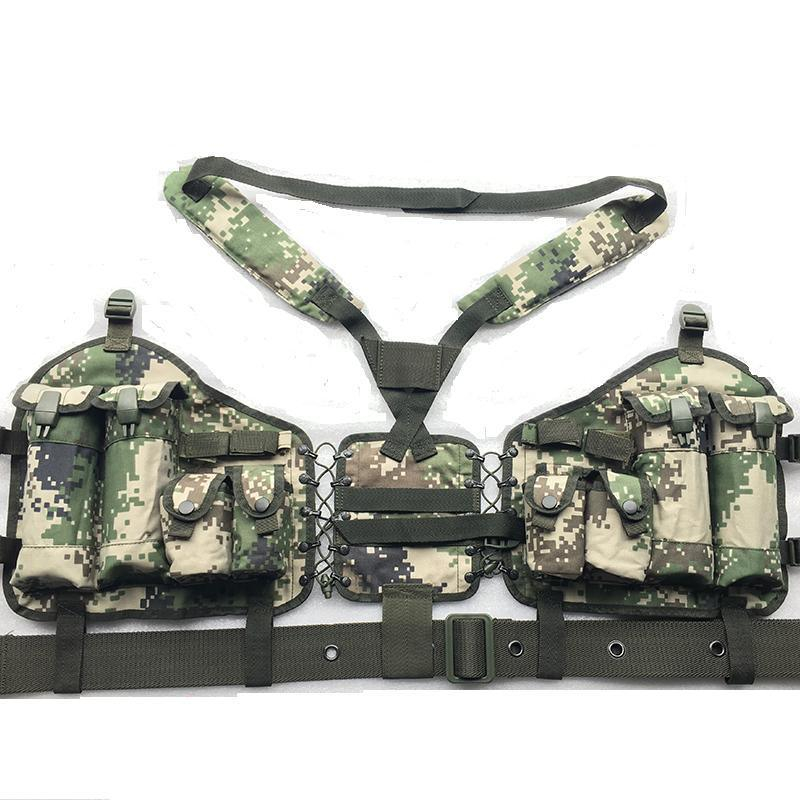 Camouflage Military Tactical Vest Green Life Vest Military