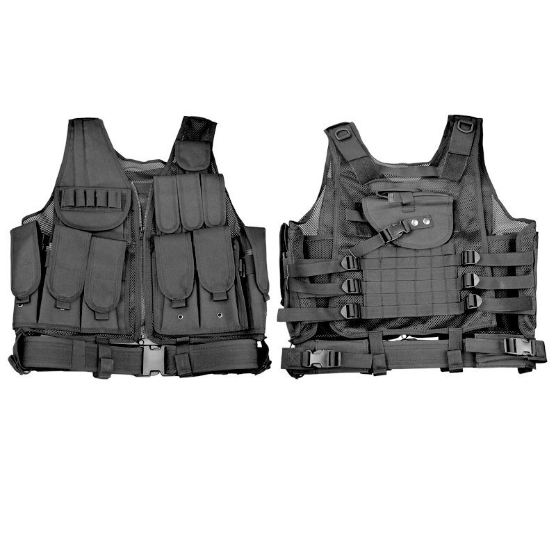 Army Tool Work Vest Army Vest Combat Army Vest Fashion Military Army Vest