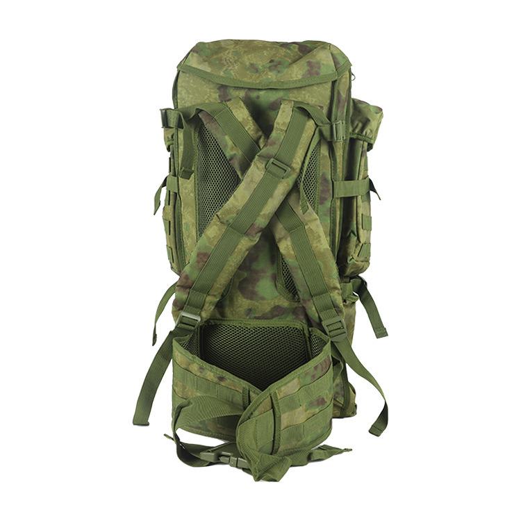 Camouflage Tactical Backpack Backcountry Hiking Adventure