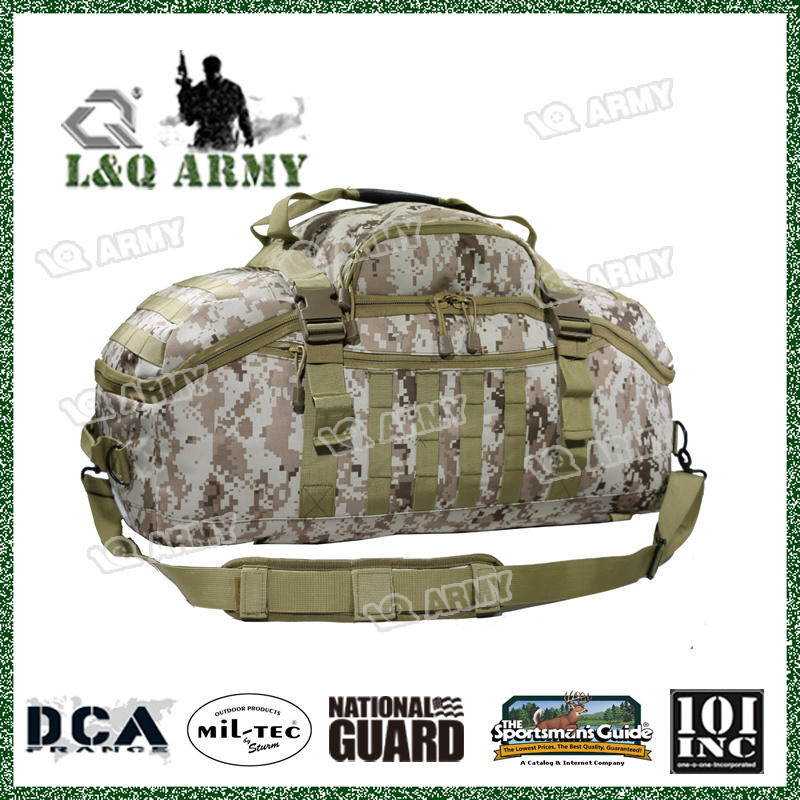 Army 3 Way Duffel Bag for Traveling