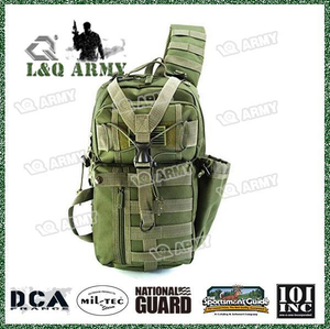 Tactical Molle Shoulder Pack Cross Body One Strap Sling Backpack
