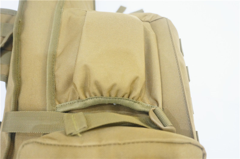 Gun Sling Organizer Bag Seat Back Gun Rack Short Gun Plastic Protective Pistol Gun Case Bag