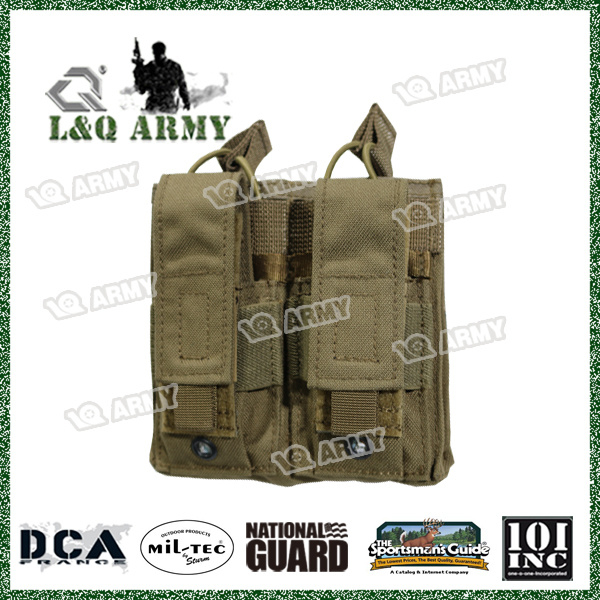 Military M4/M16 Double Mag Pouch