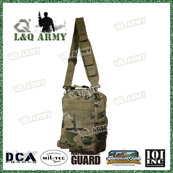 Tactical Sling Bag Molle Range Carry Diaper Pack