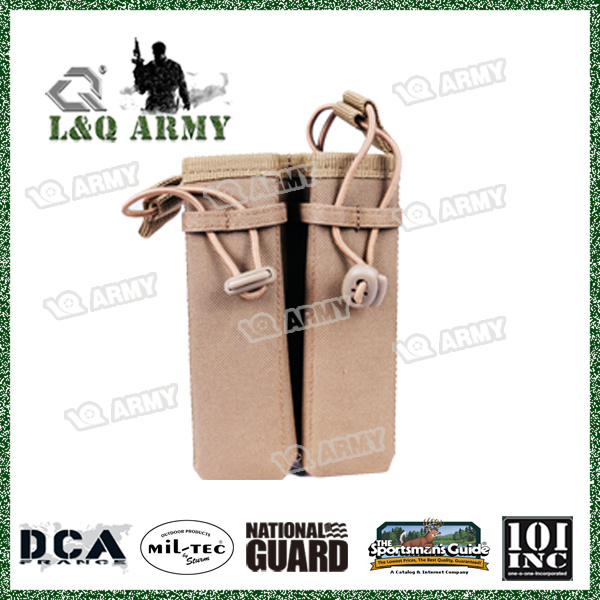 Military Molle 2 Magazines Pouch