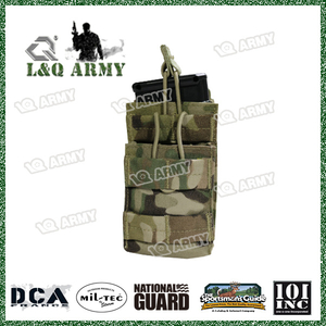 Military Single M4 Open-Top Mag Pouch