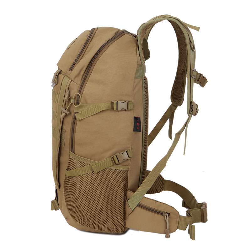 Outdoor Travel Mountaineering Portable Tactical Backpack