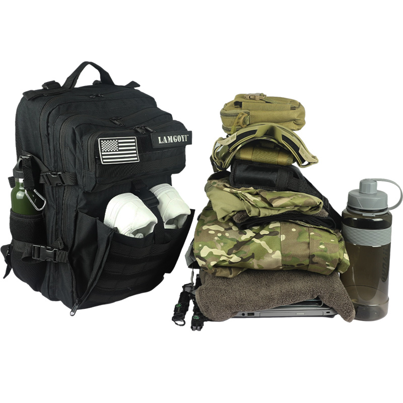 45L Rucksacks Hiking Hunting Back Pack