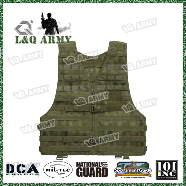 Lightweight Police Tactical Molle Mesh Vest for Outdoor