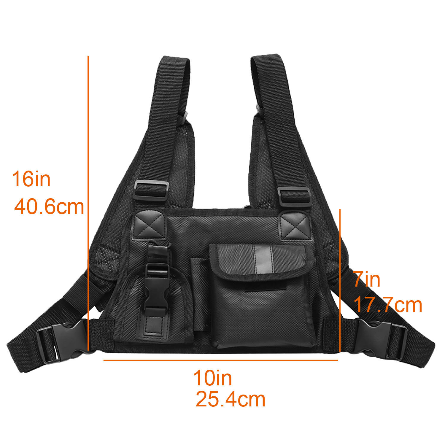 Tactical Molle System Outdoor Vest Tactical Floatation Swim Vest Nylon Military Tactical Vest