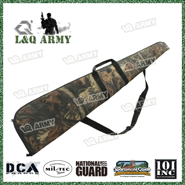 Leaf Camo Tactical Gun Case Rifle Bag with Carrying Strap