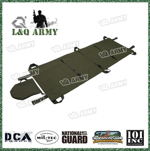 Hunting Camping Olive Drab Military Litter for Outdoor Use