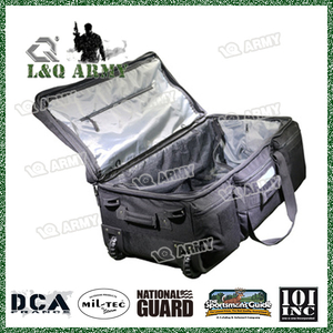 Tactical Rolling Duffle Wheeled Deployment Bag