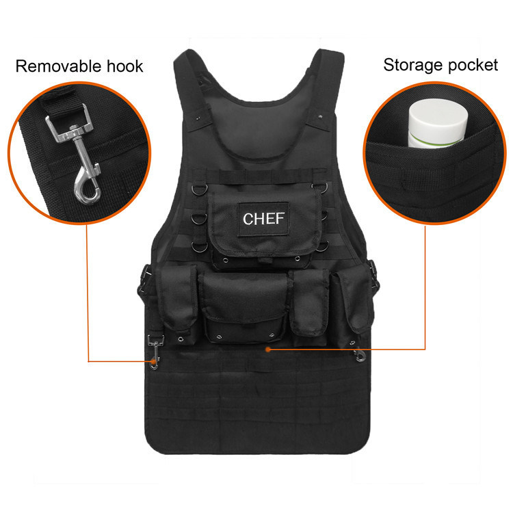 Other Police Tactical Vest Military Vest Tactical Combat Vest Durable Nylon Vest