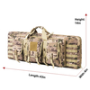 Hot Selling Tactical Equipment Outdoor Double Long Rifle Pistol Gun Bag Firearm Backpack for Hunting