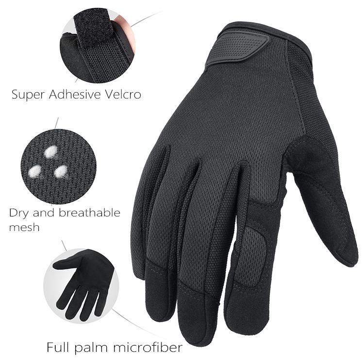 Cycling Racing Half Finger Protective Gloves