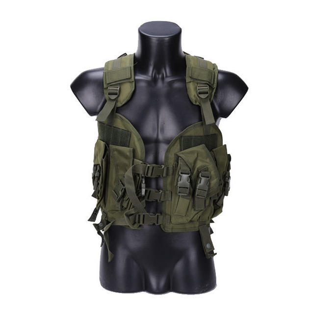 Tactical Outdoor Paintball Tactical Hunting Vest South African Army Tactical Combat Vest