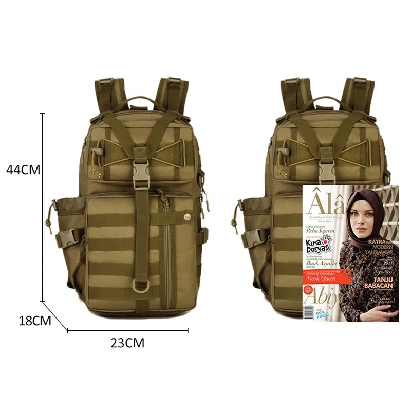 Military Backpack Hiking Outdoor Rucksack Backpack