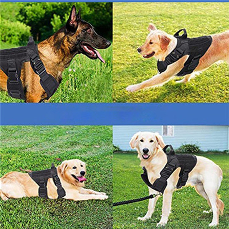 Large Dog Vest Dog Cotton Vest Tactical Vest Dog