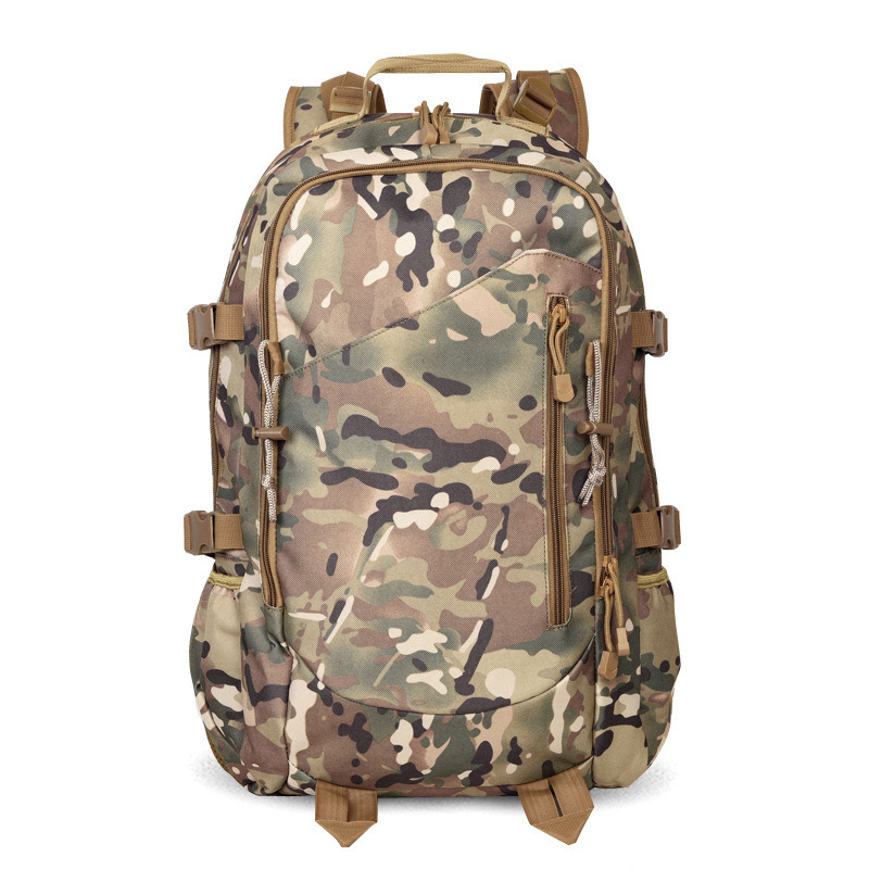 Outdoor Mountaineering Bag Camouflage Equipment Camping Backpack