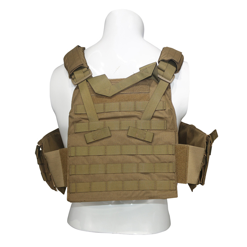 Durable Multi-Function Army Military Combat Tactical Vest for Training