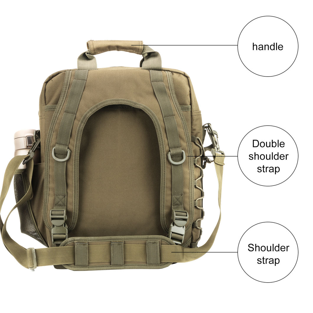 Factory Multi-Function Military Laptop Backpack High Quality Waterproof Bag