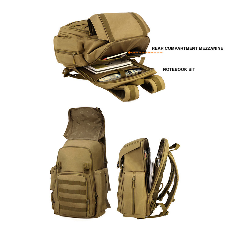 Camouflage Large Capacity Sports Backpack