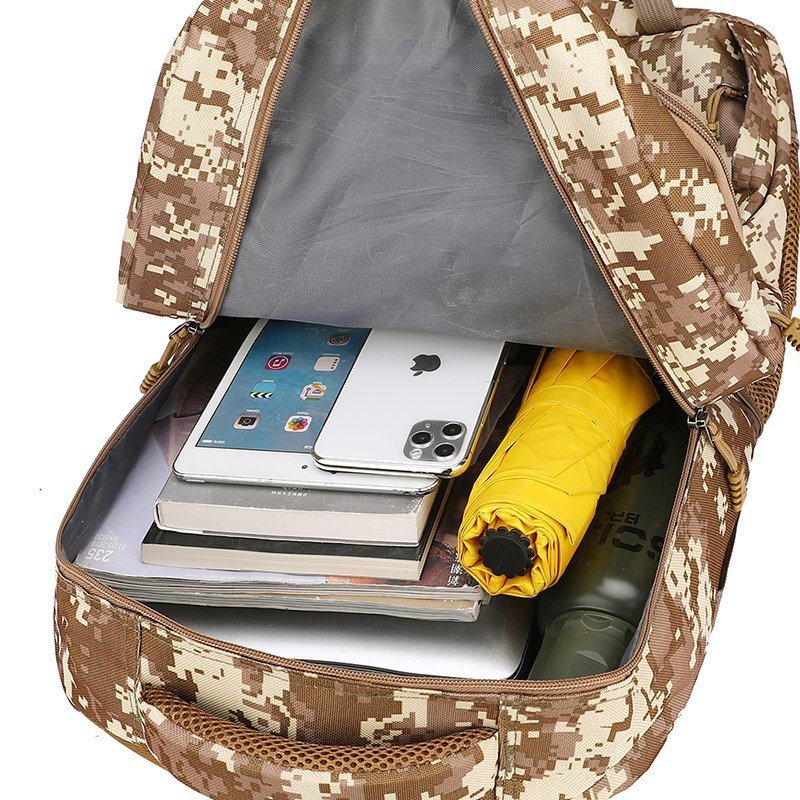 Outdoor Camping Military Mountain Camouflage Waterproof Hiking Backpack