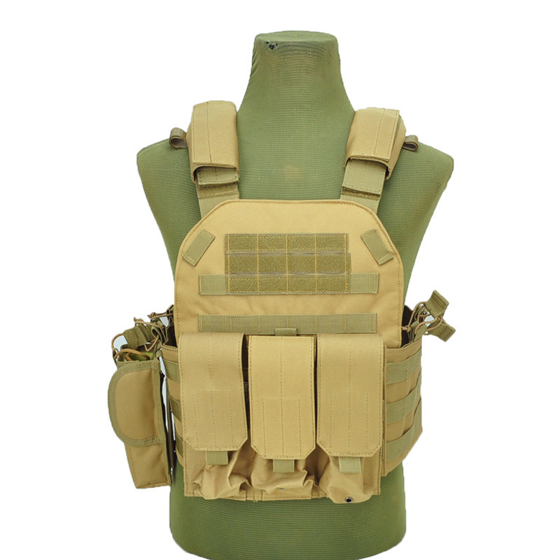 Tactical Security Vest Military Plate Carrier Multicam Infrared Reflection Tactical Vest