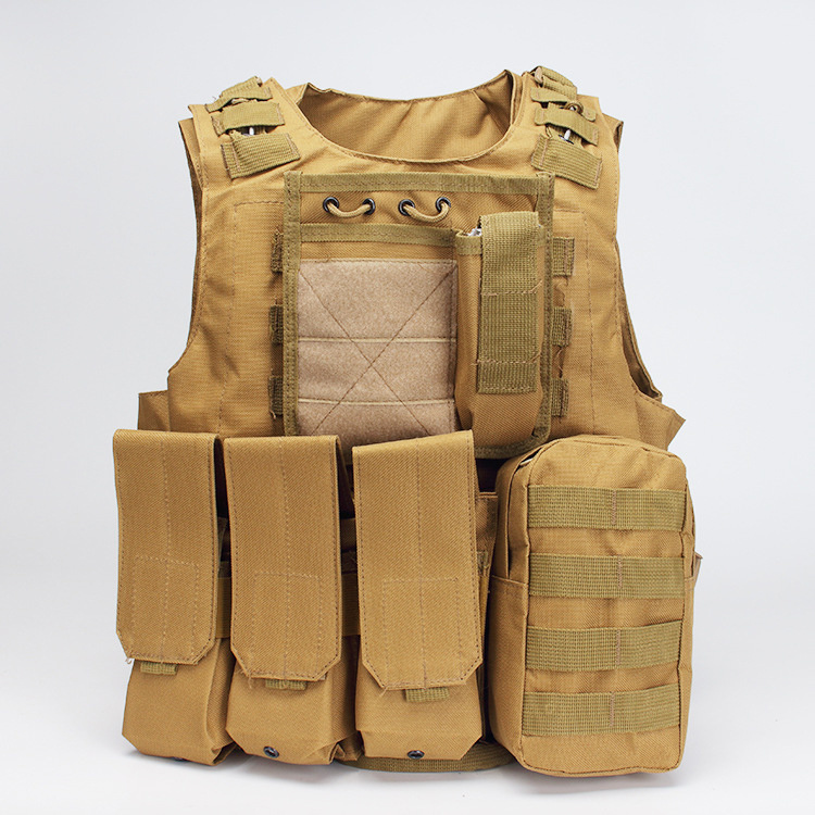 Outdoor Combat Tactical Army Fan CS Vest