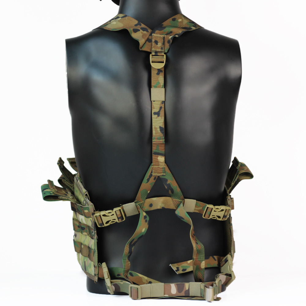 Camouflage Tactical Vest Tactical Floataion Vest Tactical Vest Set