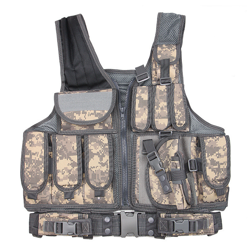 China Tactical Vest Men Tactical Vest Bulletproof Tactical Vest Full Body