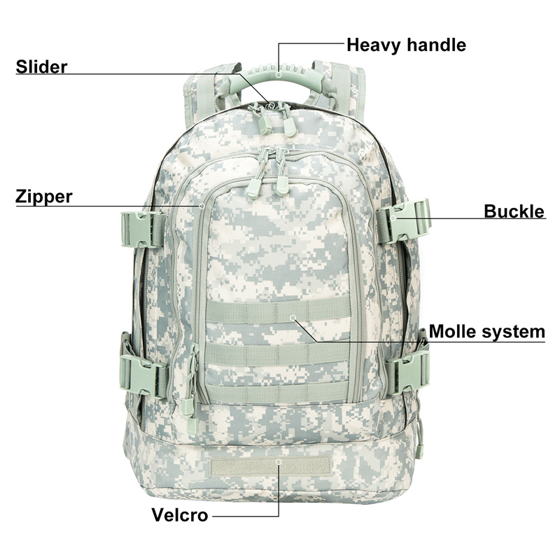 Wholesale Military 3 Day Expandable Tactical Backpack Bag Bug out Pack