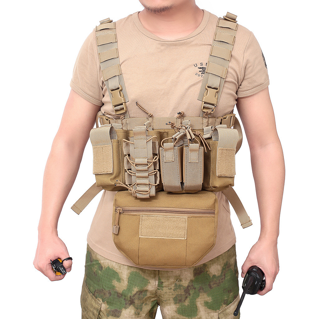 APC Tactical Vest Quick Release Buckle Military Combat Training Hunting Tactical Vest