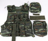 Police Service Military Tactical Harness Vest Camouflage Enhanced Tactical Load Bearing Vest