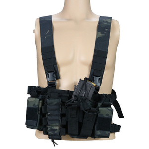 Air Soft Vest Tactical Army Tactical Vest for Sale Bandolier Tactical Vest