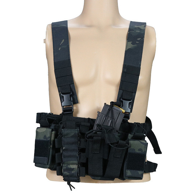 Air Soft Vest Tactical Army Tactical Vest for Sale Bandolier Tactical Vest