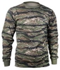 Long Sleeve Camo Tshirt Sleeve