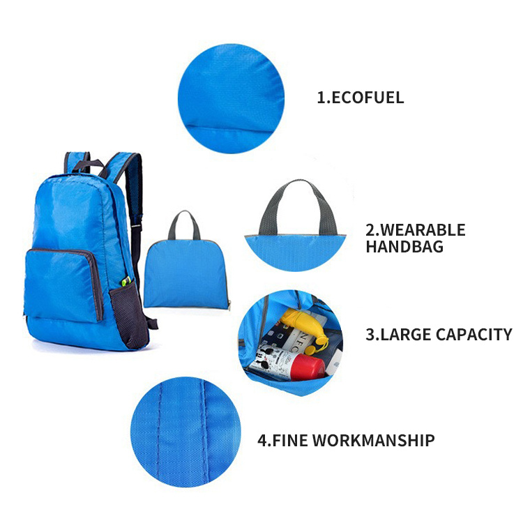 Camping Hiking Travel Backpack Bags