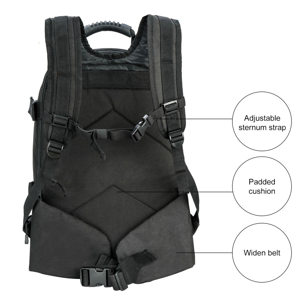 in Stock Tactical Waterproof Large Capacity Backpack for Sports and Outdoors