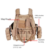 Tactical Vest Carrier Military Bullet Proof Vest