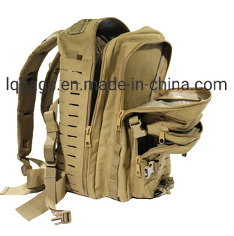 Tactical Laser Cut Molle Backpack Military Bag for Outdoor