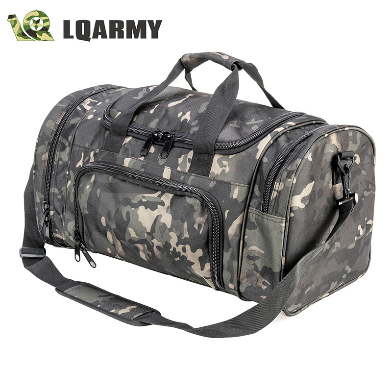 Large Size Water Resistant Custom Design Military Duffle Bag