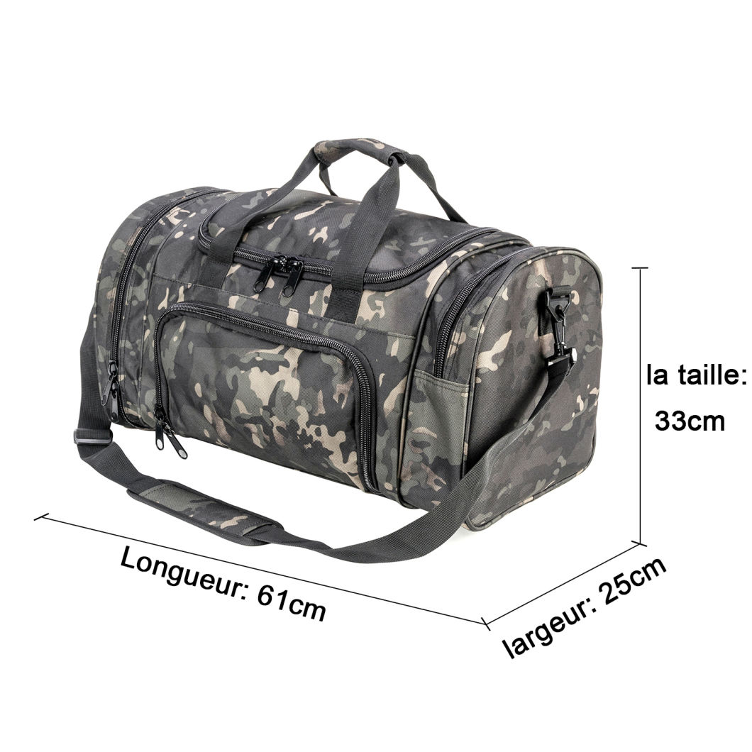 Large Size Water Resistant Custom Design Military Duffle Bag